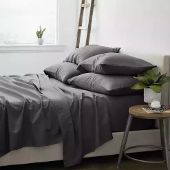 Gray Ultra Soft 6-pc. King Sheet Set