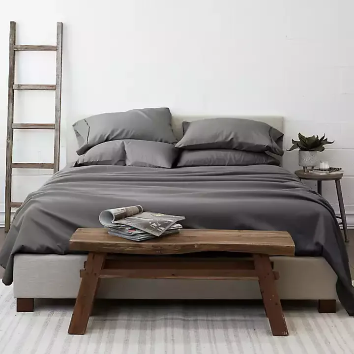 Gray Ultra Soft 6-pc. Queen Sheet Set