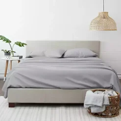 Gray Ultra Soft 4-pc. Queen Sheet Set
