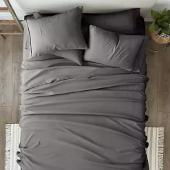 Gray Ultra Soft 4-pc. Twin XL Sheet Set