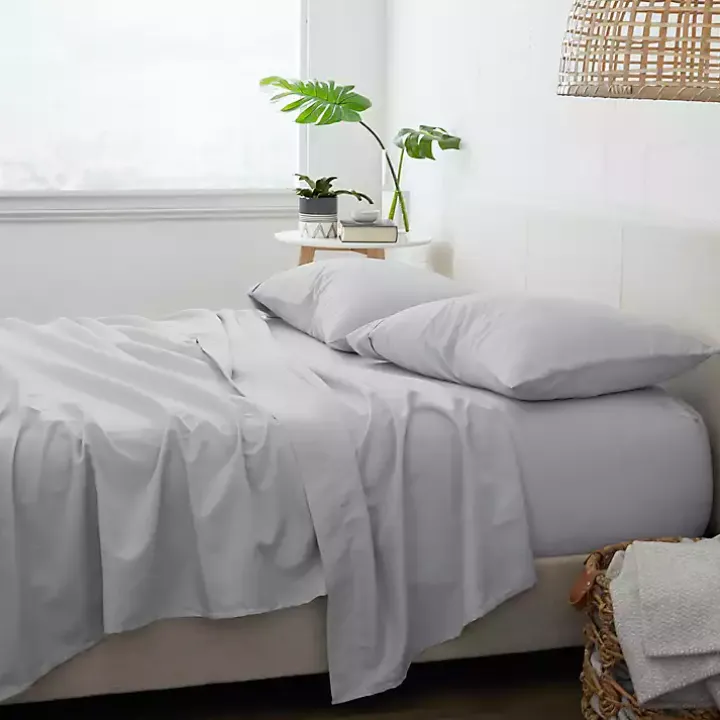 Gray Ultra Soft 3-pc. Twin XL Sheet Set