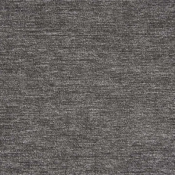 Gray Upholstered Wood Swivel Counter Stool