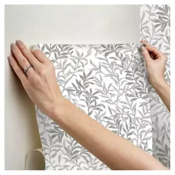 Gray Vines Peel & Stick Wallpaper