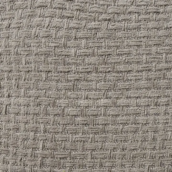 Gray Waffle Knit Chenille Throw Pillows, Set of 2