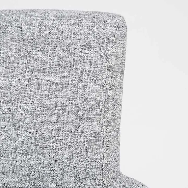Gray Warms Nailhead Trim Dining Chair