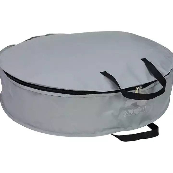 Gray Wreath Storage Bag, 36 in.