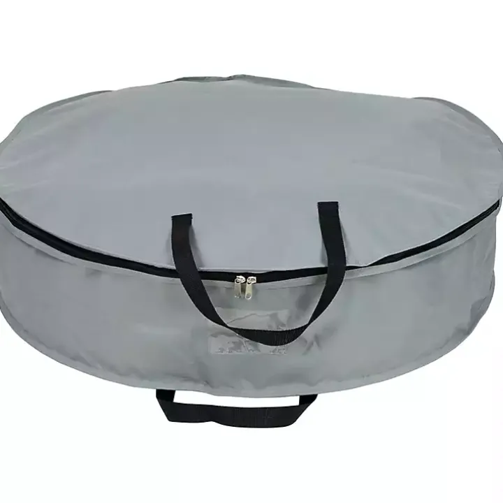 Gray Wreath Storage Bag, 30 in.