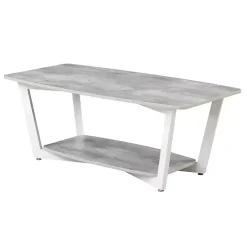 Graystone White Joanne Coffee Table