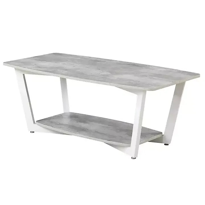 Graystone White Joanne Coffee Table