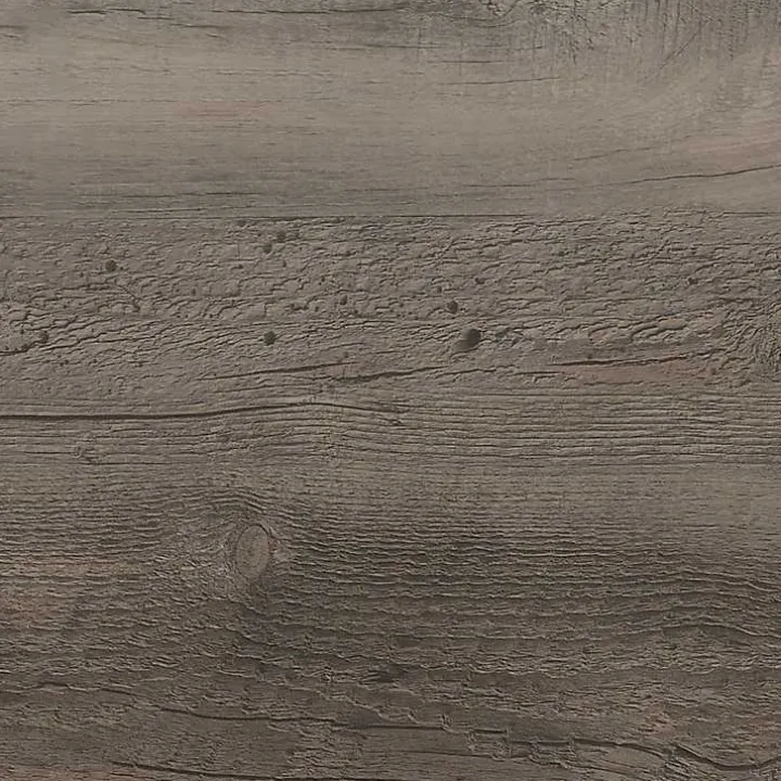 Graywash Grooved Side Panel Coffee Table