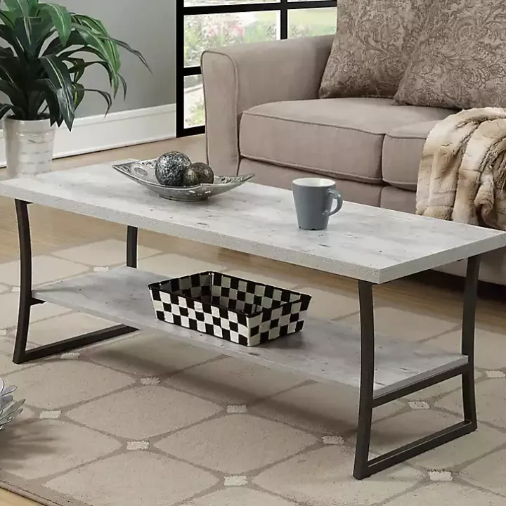 Graywash Joanne Coffee Table