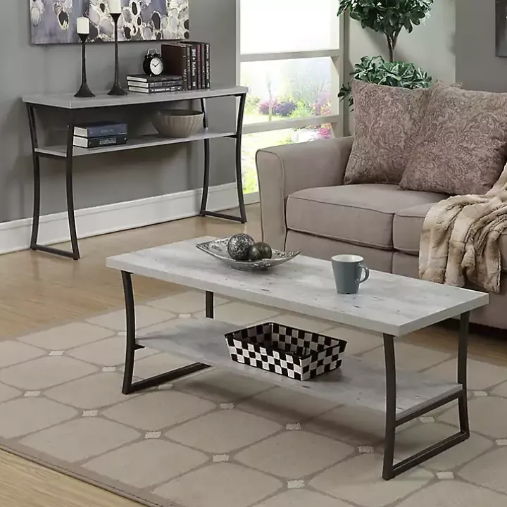 Graywash Joanne Coffee Table