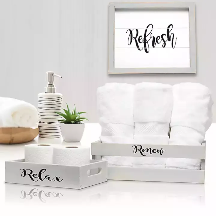 Graywash 3-pc. Bathroom Accessories Set