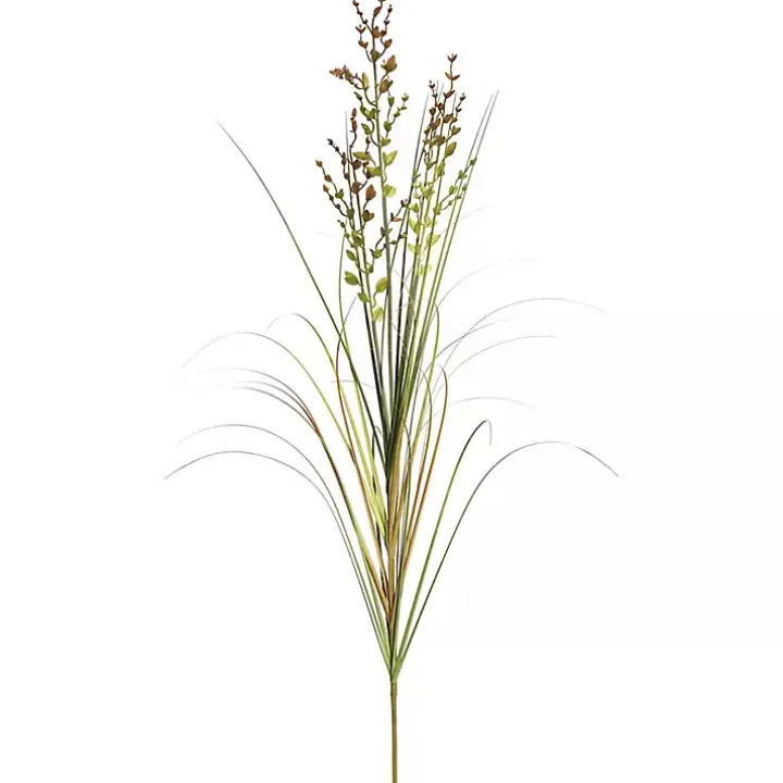 Green and Brown Potted Grass, 36 in.