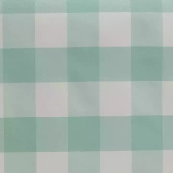 Green and White Buffalo Plaid Napkins, Set of 4