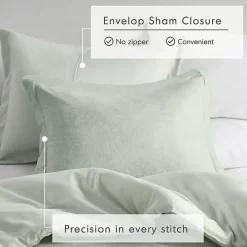 Green Chambray 2-pc. Twin/Twin XL Comforter Set