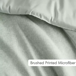 Green Chambray 2-pc. Twin/Twin XL Comforter Set