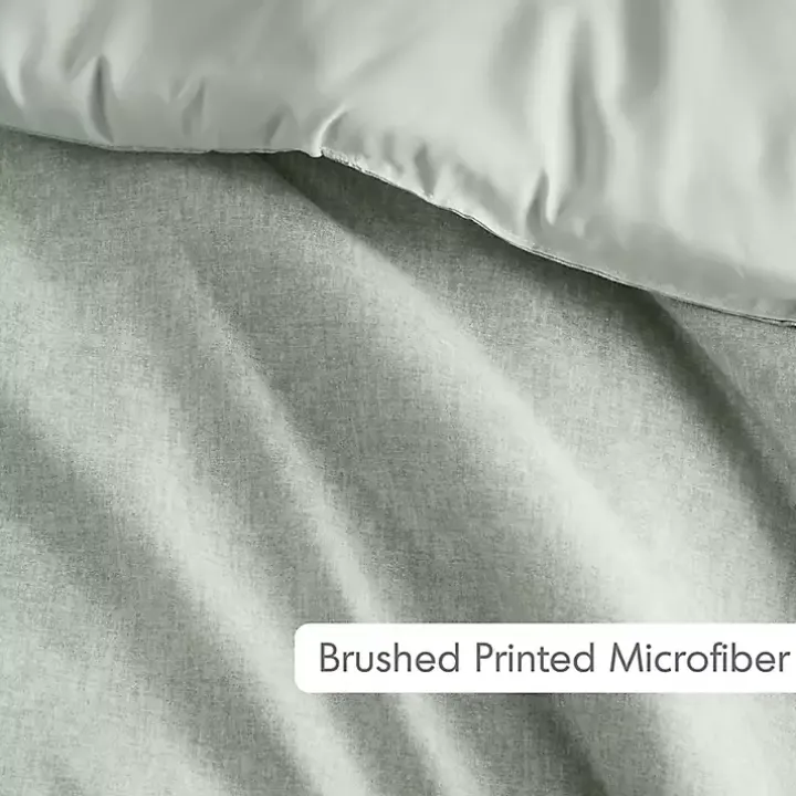 Green Chambray 2-pc. Twin/Twin XL Comforter Set