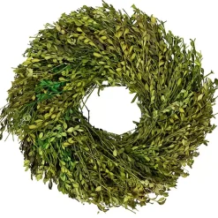 Green Foliage Wreath