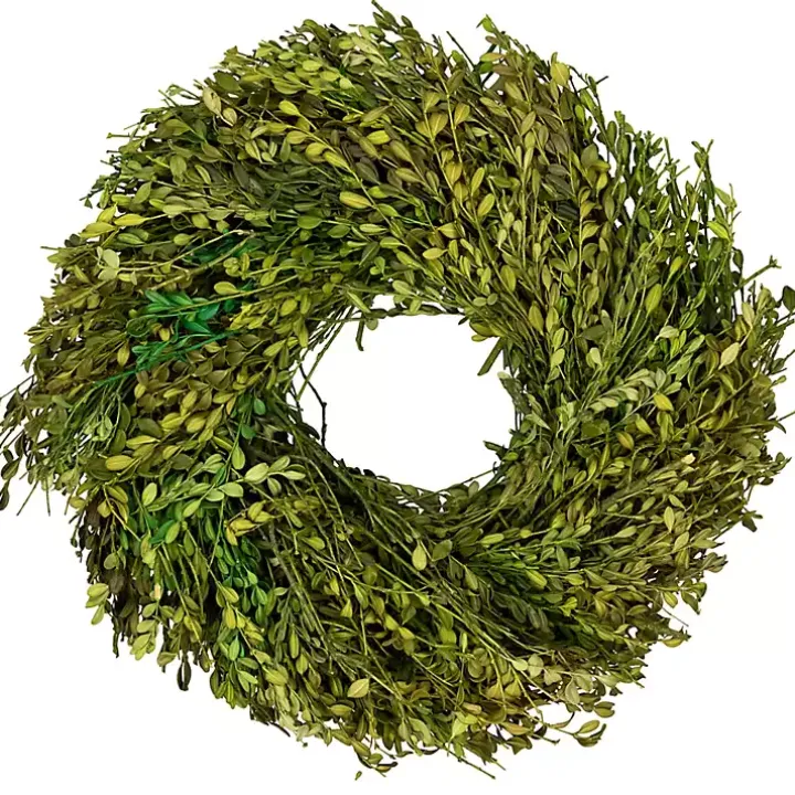 Green Foliage Wreath