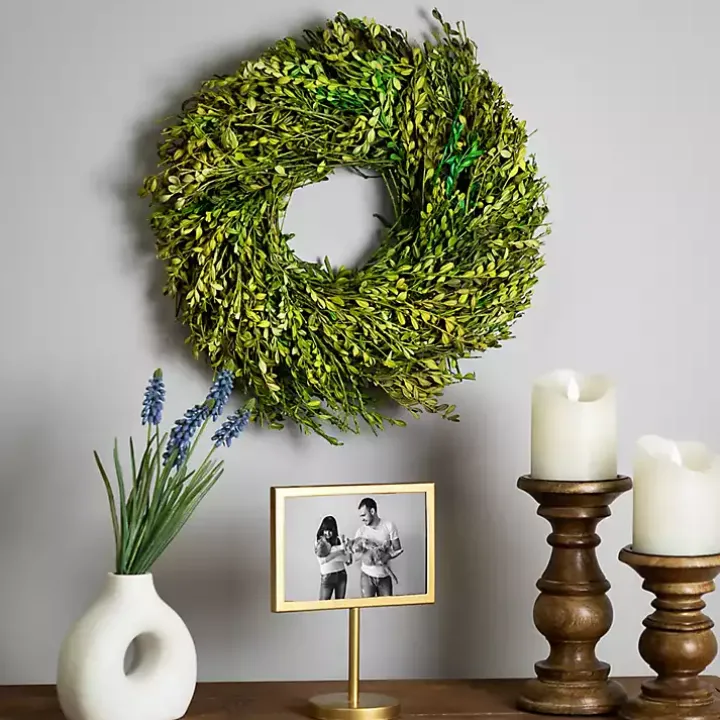 Green Foliage Wreath