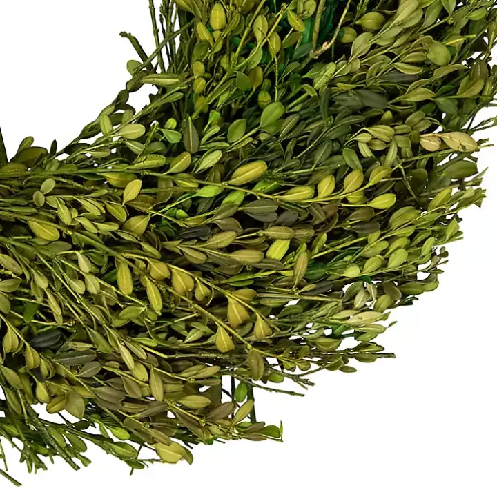 Green Foliage Wreath
