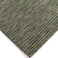 Green Intertwined Santal Outdoor Area Rug, 6x9