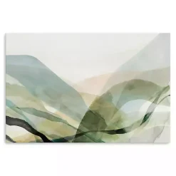 Green Spectre Canvas Art Print
