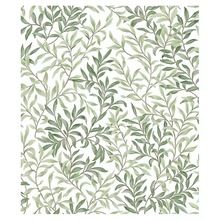 Green Vines Peel & Stick Wallpaper