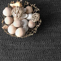 Hand Braided Leather Kelli Jute Area Rug, 7x9