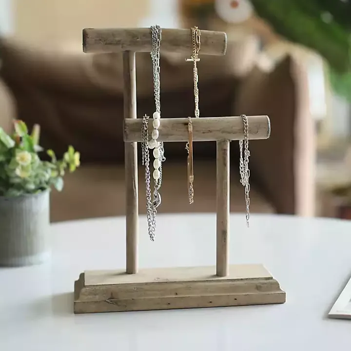 Handmade Driftwood Medium Jewelry Stand