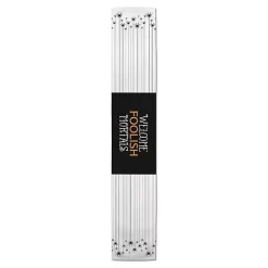 Hanging Spiders Halloween Table Runner