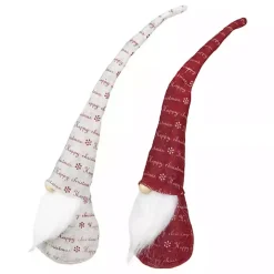 Happy Christmas Gnomes, Set of 2