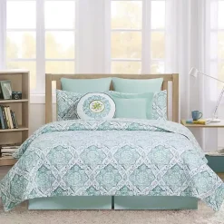 Harlen Mosaic 3-pc. King Quilt Set