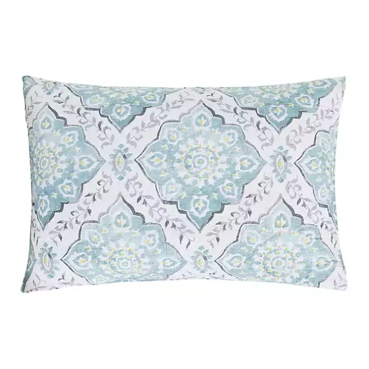 Harlen Mosaic 3-pc. King Quilt Set