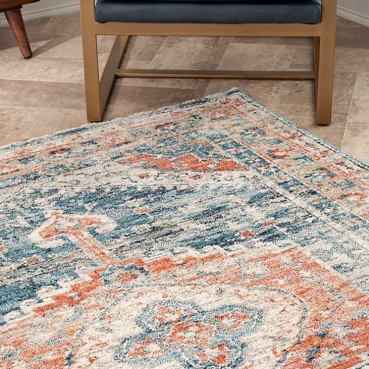 Harley Barbed Area Rug, 5x7