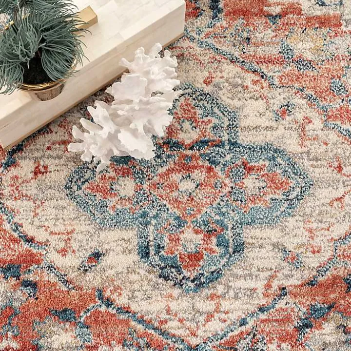 Harley Barbed Area Rug, 5x7