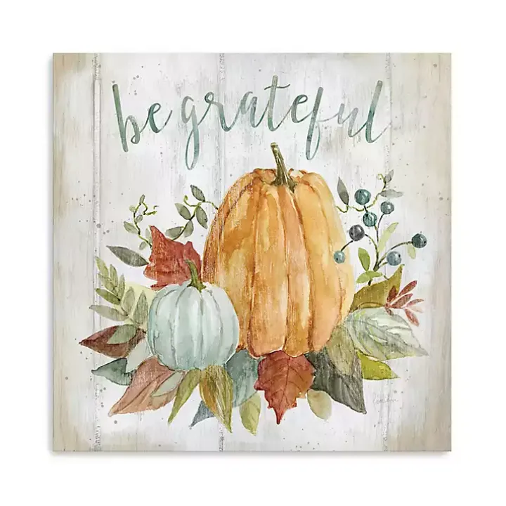Harvest Blessing II Canvas Art Print, 30x30