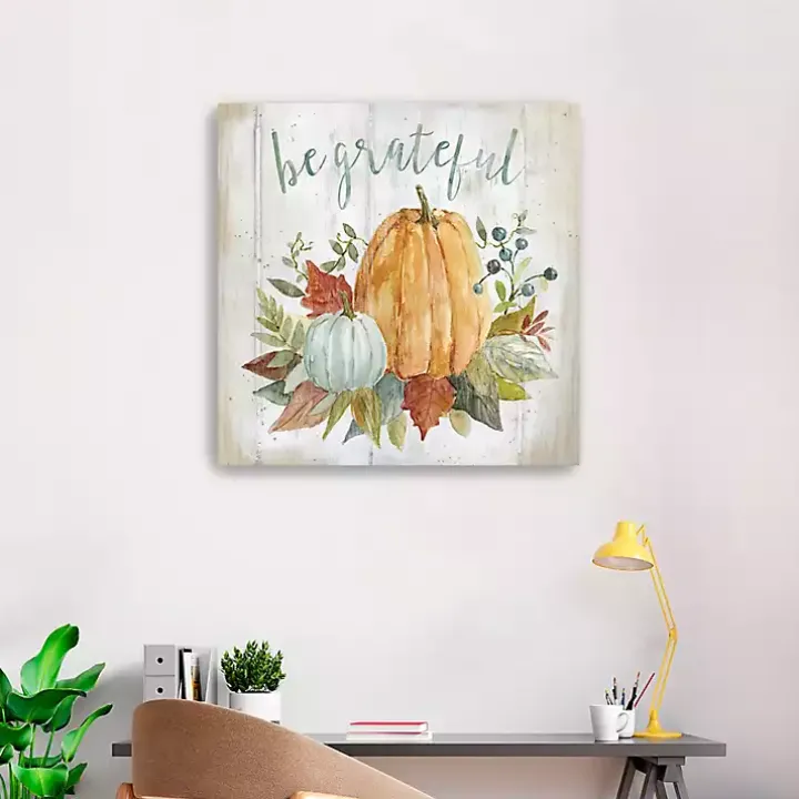 Harvest Blessing II Canvas Art Print, 30x30