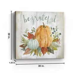 Harvest Blessing II Canvas Art Print, 30x30