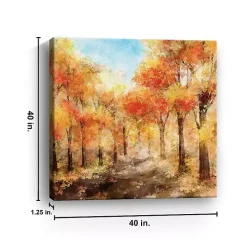 Harvest Glow Canvas Art Print