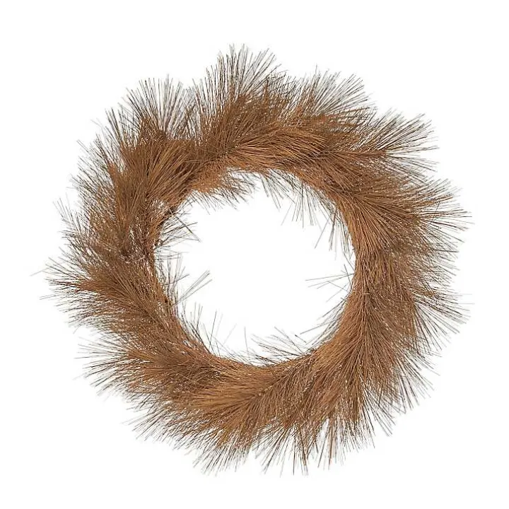 Harvest Pine Needle Wreath