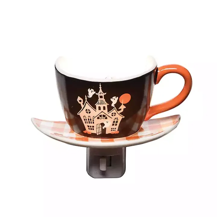 Haunted Home Teacup Nightlight