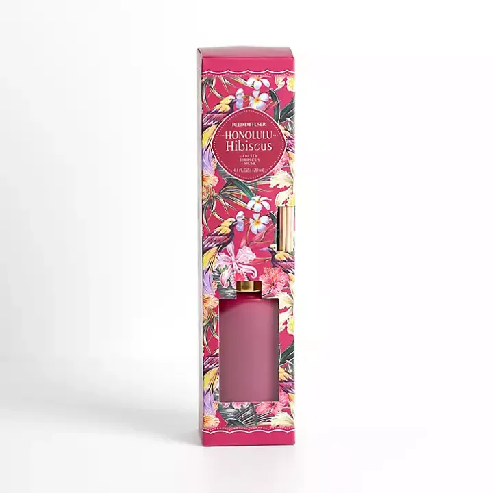 Hawaiian Hibiscus Diffuser Set