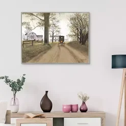 Headin' Home Framed Canvas Art Print