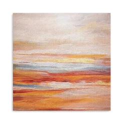 Heart of the Sun Canvas Art Print