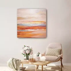 Heart of the Sun Canvas Art Print