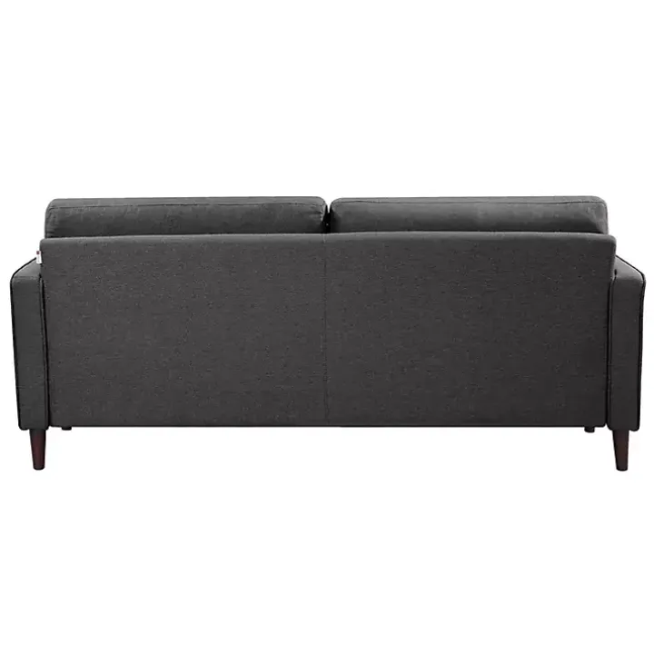 Heather Gray Chelsea Modern Sofa