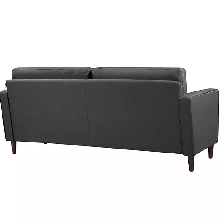 Heather Gray Chelsea Modern Sofa