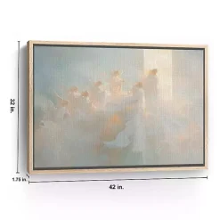 Heaven's Gate Framed Canvas Art Print, 32x42